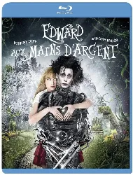 blu-ray edward aux mains d'argent [édition 25ème anniversaire]