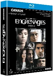 blu-ray engrenages - saison 3 - blu - ray