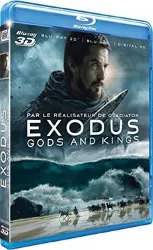 blu-ray exodus : gods and kings [combo blu - ray 3d + blu - ray 2d + digital hd]