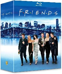 blu-ray friends - l'intégrale - saisons 1 à 10 - coffret blu - ray