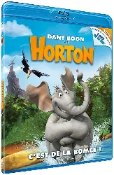 blu-ray horton - combo blu - ray + dvd