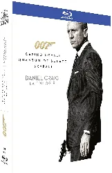 blu-ray james bond 007 - daniel craig : la trilogie : casino royale + quantum of solace + skyfall