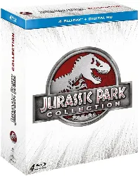 blu-ray jurassic park collection - blu - ray + copie digitale