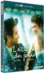 blu-ray l'écume des jours - combo blu - ray + dvd + copie digitale