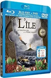 blu-ray l'ile - les naufragés de la terre perdue - combo blu - ray + dvd + copie digitale