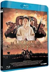 blu-ray la légende du scorpion noir