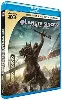 blu-ray la planète des singes : l'affrontement [combo blu - ray 3d + blu - ray 2d]