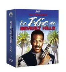 blu-ray le flic de beverly hills - l'intégrale 3 films - blu - ray