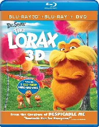 blu-ray le lorax - combo blu - ray + dvd + copie digitale