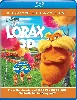 blu-ray le lorax - combo blu - ray + dvd + copie digitale