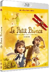 blu-ray le petit prince (edition blu - ray + dvd) [combo blu - ray + dvd]