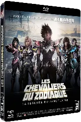 blu-ray les chevaliers du zodiaque : la légende du sanctuaire - blu - ray