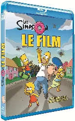 blu-ray les simpson - le film - blu - ray