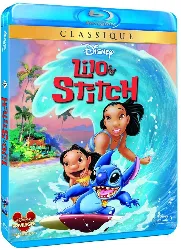 blu-ray lilo et stitch
