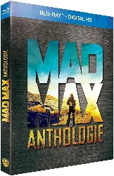 blu-ray mad max anthologie - blu - ray + copie digitale