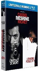 blu-ray mesrine, parties 1 et 2 : killer instinct / public enemy number 1