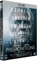 blu-ray prémonitions - combo blu - ray + dvd