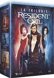 blu-ray resident evil : la trilogie : resident evil + resident evil : apocalypse + resident evil : extinction - blu - ray