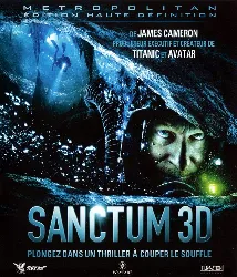 blu-ray sanctum - blu - ray 3d active