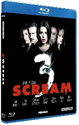 blu-ray scream 3 - blu - ray