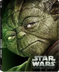 blu-ray star wars - episode ii : l'attaque des clones - édition limitée boîtier steelbook - blu - ray