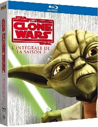 blu-ray star wars - the clone wars - saison 2 - blu - ray