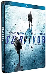 blu-ray survivor - édition steelbook - blu - ray