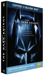 blu-ray the dark knight - coffret de la trilogie edition spéciale blu - ray