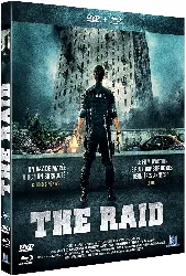 blu-ray the raid - combo blu - ray + dvd