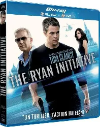blu-ray the ryan initiative - combo blu - ray + dvd