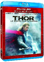 blu-ray thor : le monde des ténèbres [combo blu - ray 3d + blu - ray 2d]