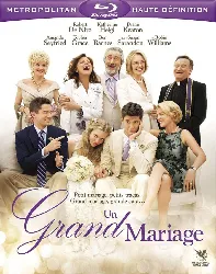 blu-ray un grand mariage - blu - ray