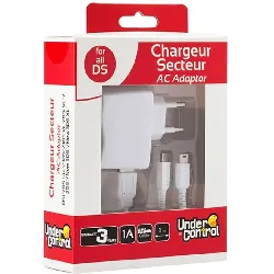 chargeur toutes ds  undercontrol  - blanc  cable 1m