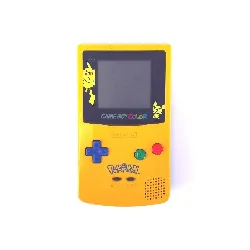 console nintendo gameboy color pokémon pikachu