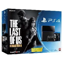 console sony playstation 4 ps4 fat 500go pack the last of us