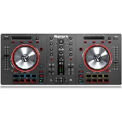 controleur dj numark n4