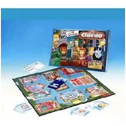 de societe hasbro cluedo simpsons