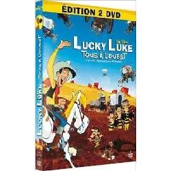 dvd 2 aventures de lucky luke : a l'ombre des derricks + sur la piste des dalton
