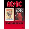 dvd ac/dc - video set : no bull & stiff upper lip live