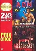 dvd adn - la menace / metalbeast - coffret 2 dvd