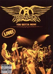 dvd aerosmith - you gotta move live !