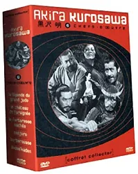 dvd akira kurosawa - 6 chefs - d'oeuvre - coffret collector