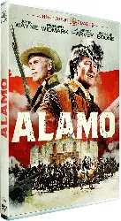dvd alamo + (coulisse du tournage 41 min)