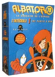 dvd albator 78 - intégrale 1 : episodes 1 à 21