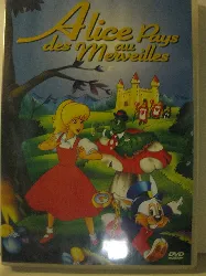 dvd alice aux pays des merveilles