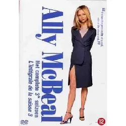dvd ally mcbeal: l'integrale saison 3 - coffret 6 dvd