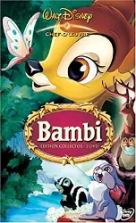 dvd bambi - édition collector