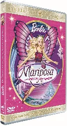 dvd barbie - mariposa et ses amies les fées papillons