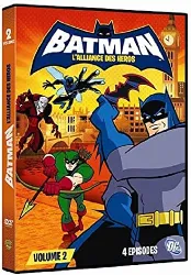 dvd batman : l'alliance des héros - volume 2