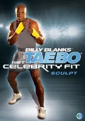 dvd billy blanks - tae bo get celebrity sculpt [import anglais